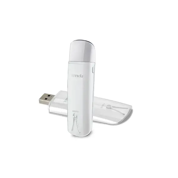 کارت شبکه USB بی سیم و دو کاناله تندا مدل W900U Tenda W900U Wireless AC Dual-band USB Adapter - 2