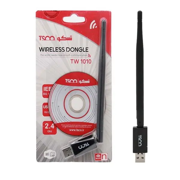 کارت شبکه USB تسکو WT1010دانگل وایفا