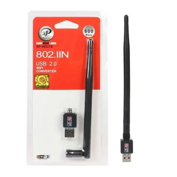 کارت شبکه USB (دانگل وای فای) XP-Product مدل XP-W921E