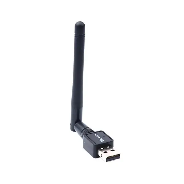 کارت شبکه بی سیم آنتن دار Verity U108W 150Mbps Verity U108W 150Mbps Wireless USB Network Card - 2