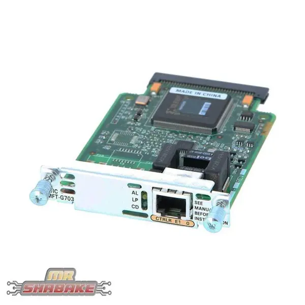 کارت ماژول سیسکو مدل VWIC-1MFT-G703