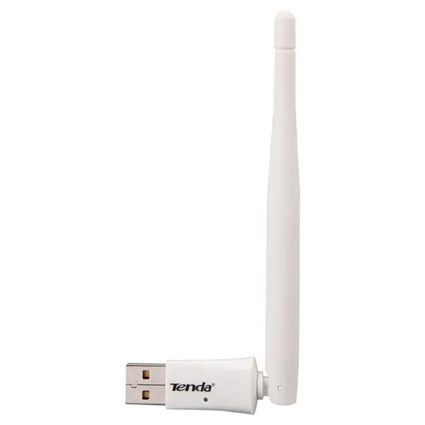کارت شبکه بیسیم تندا یو اس بی مدل W311MA Tenda W311MA Wireless N150 High Power USB Adapter - 4