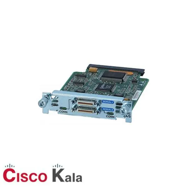 کارت شبکه سیسکو مدل WIC-2AS
