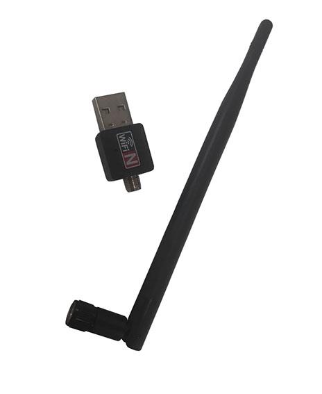 کارت شبکه بی سیم پی نت مدل WN.105 P-net  WN.105 N300 USB Adapter