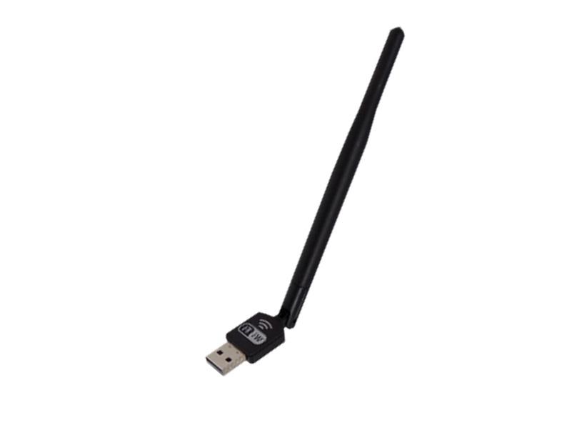 کارت شبکه بی سیم پی نت مدل WN.105 P-net  WN.105 N300 USB Adapter