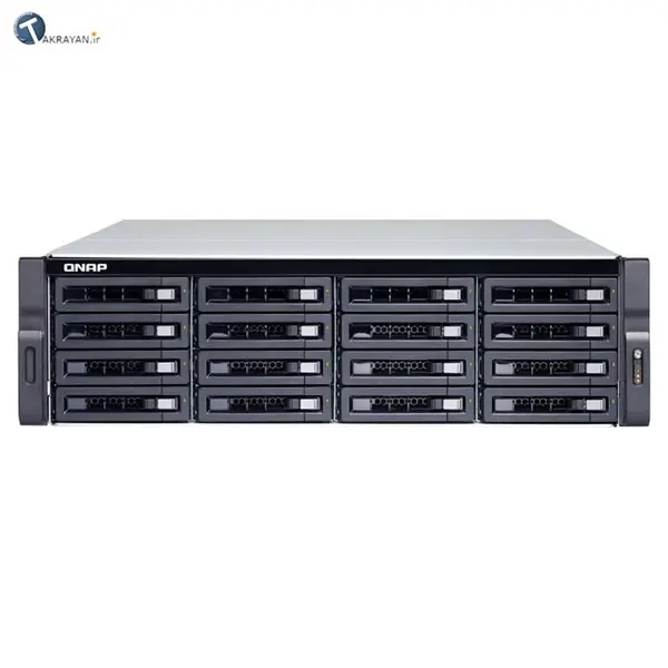 ذخیره ساز تحت شبکه کیونپ تی اس-1683ایکس یو آر پی ایی2124 16جی Network Storage: QNAP TS-1683XU-RP-E2124-16G