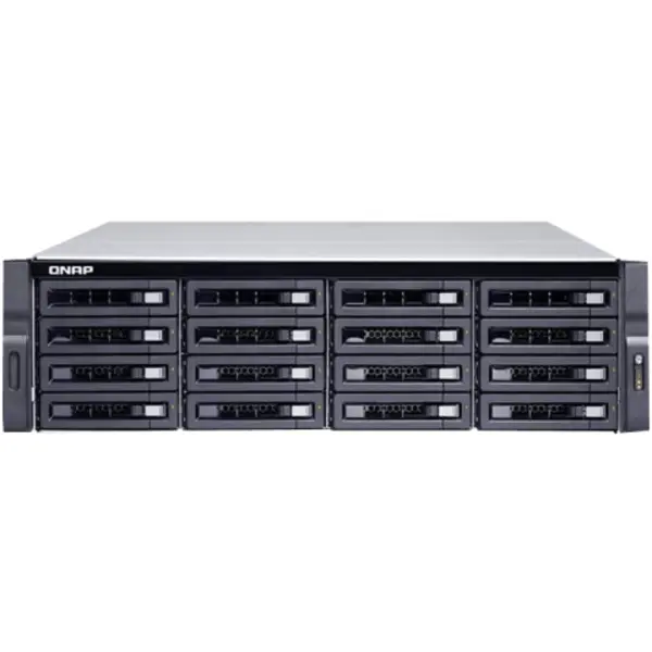 ذخیره ساز تحت شبکه کیونپ تی اس-1683ایکس یو آر پی ایی2124 16جی Network Storage: QNAP TS-1683XU-RP-E2124-16G