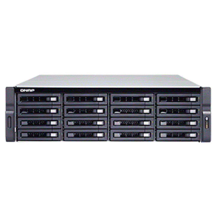 ذخیره ساز تحت شبکه کیونپ تی اس-1683ایکس یو آر پی ایی2124 16جی Network Storage: QNAP TS-1683XU-RP-E2124-16G
