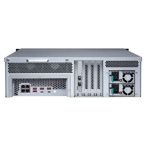 ذخیره ساز تحت شبکه کیونپ تی اس-1683ایکس یو آر پی ایی2124 16جی Network Storage: QNAP TS-1683XU-RP-E2124-16G