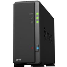 ذخیره ساز تحت شبکه 1Bay سینولوژی مدل دیسک استیشن DS114 Synology DiskStation DS114 Compact 1-Bay NAS Server