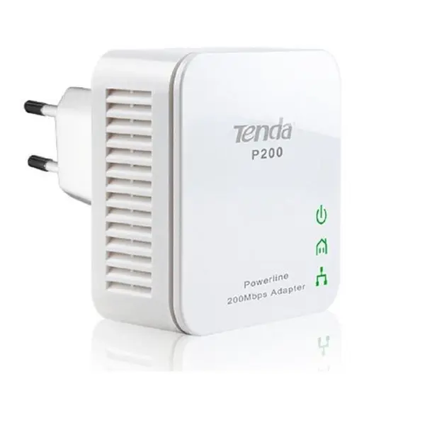 آداپتور پاورلاین تندا پی 200 Tenda 200Mbps PowerLine Mini Adapter P200 - 4