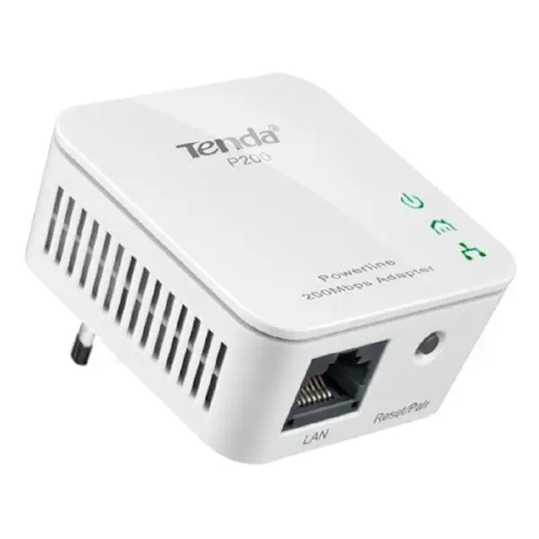 آداپتور پاورلاین تندا پی 200 Tenda 200Mbps PowerLine Mini Adapter P200 - 3