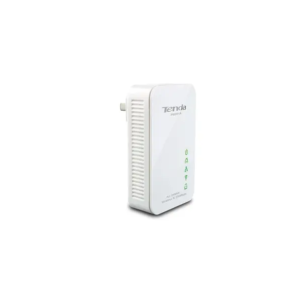 گسترش دهنده اینترنت آداپتوری پاورلاین تندا مدل پی دبلیو 201 ای Tenda PW201A Wireless N300 Powerline Extender - 5