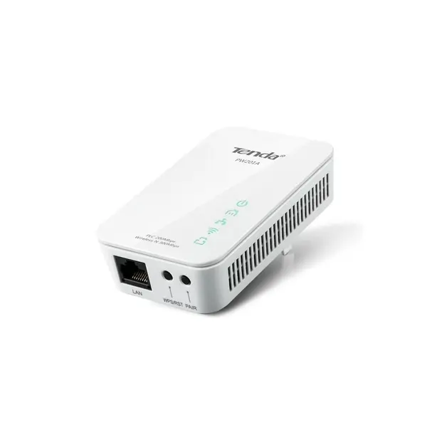 گسترش دهنده اینترنت آداپتوری پاورلاین تندا مدل پی دبلیو 201 ای Tenda PW201A Wireless N300 Powerline Extender