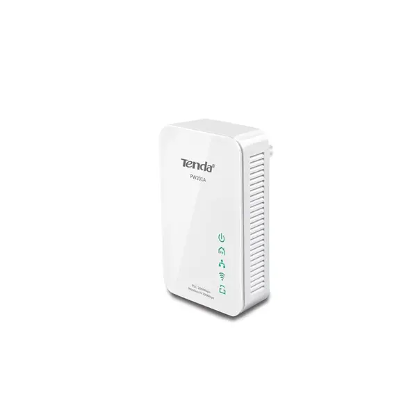 گسترش دهنده اینترنت آداپتوری پاورلاین تندا مدل پی دبلیو 201 ای Tenda PW201A Wireless N300 Powerline Extender - 2