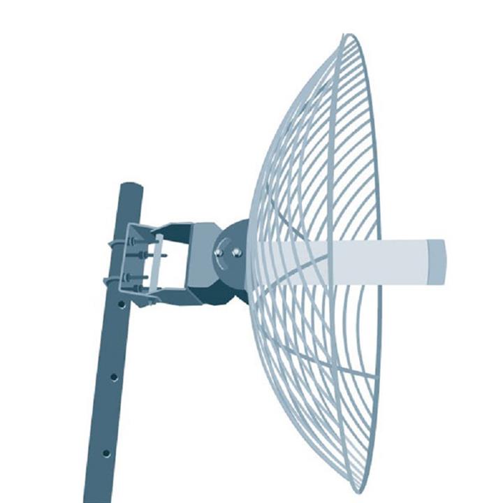 آنتن تقویتی دی لینک مدل 2100 D-Link ANT24-2100 Outdoor 21dBi Directional Grid 11g Antenna