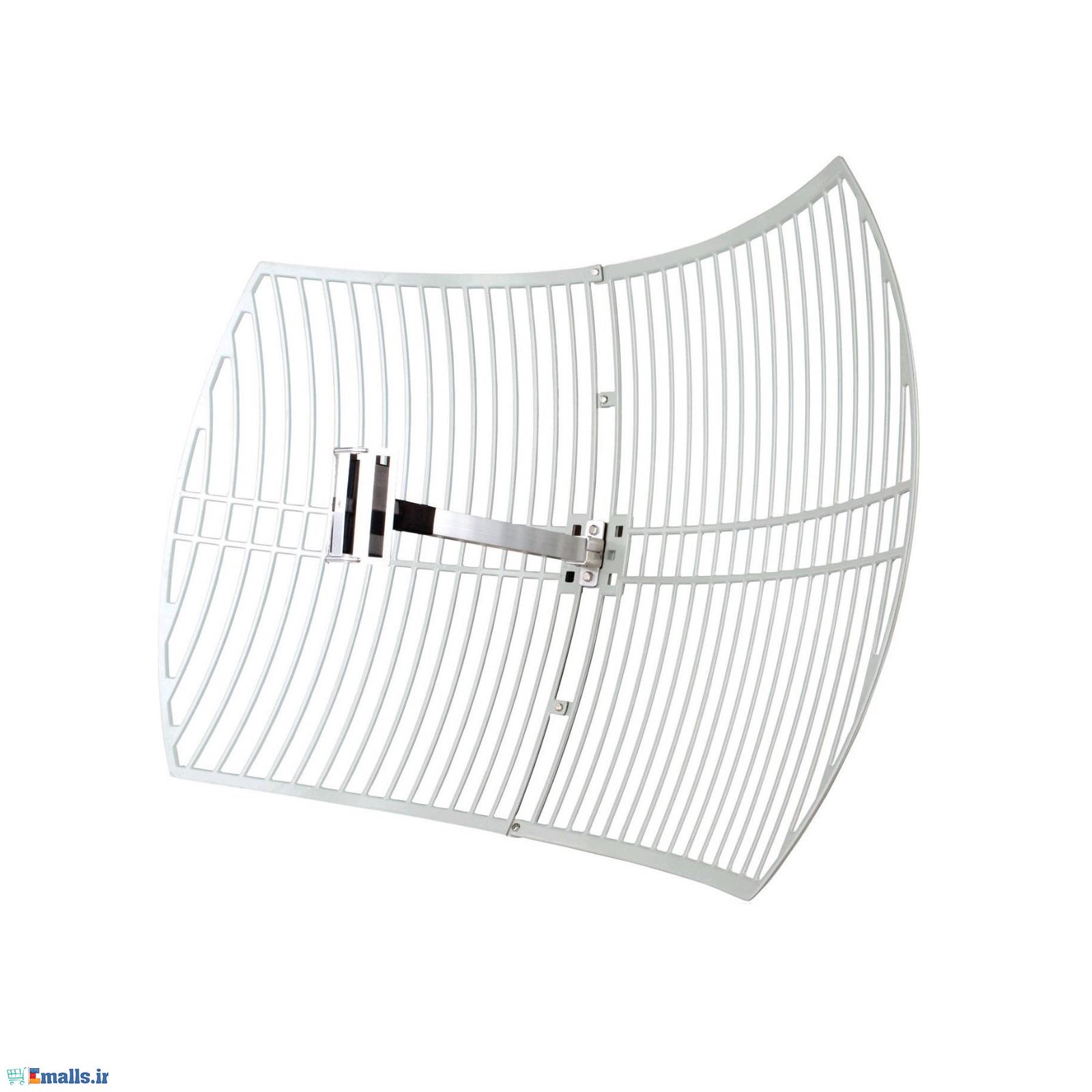 آنتن تقویتی 24 دسی‌بل 2.4GHz Grid Parabolic تی پی-لینک مدل TL-ANT2424B TP-LINK TL-ANT2424B 2.4GHz 24dBi Grid Parabolic Antenna