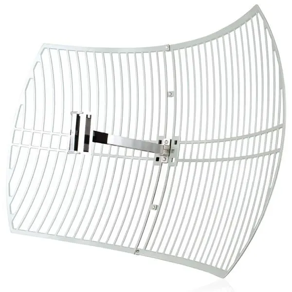 آنتن تقویتی 24 دسی بل 2.4GHz Grid Parabolic تی پی-لینک مدل TL-ANT2424B TP-LINK TL-ANT2424B 2.4GHz 24dBi Grid Parabolic Antenna - 2