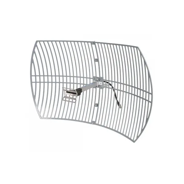 آنتن تقویتی 24 دسی بل 2.4GHz Grid Parabolic تی پی-لینک مدل TL-ANT2424B TP-LINK TL-ANT2424B 2.4GHz 24dBi Grid Parabolic Antenna - 3
