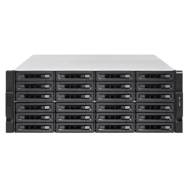 ذخیره ساز تحت شبکه کیونپ تی اس-2483ایکس یو آر پی ایی2136 16جی Network Storage: QNAP TS-2483XU-RP-E2136-16G - 4