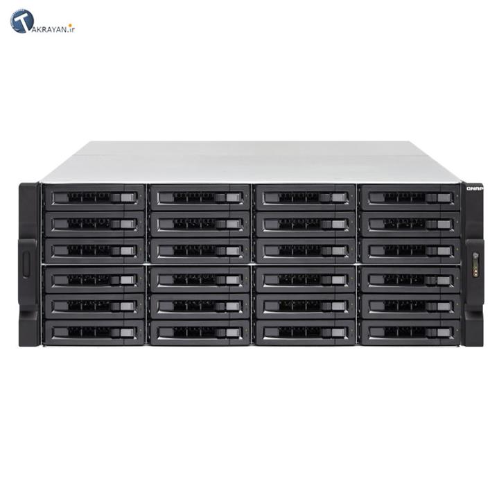 ذخیره ساز تحت شبکه کیونپ تی اس-2483ایکس یو آر پی ایی2136 16جی Network Storage: QNAP TS-2483XU-RP-E2136-16G