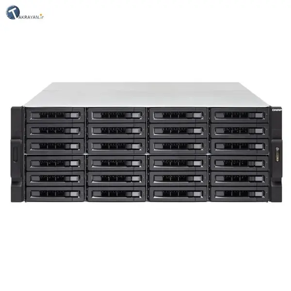 ذخیره ساز تحت شبکه کیونپ تی اس-2483ایکس یو آر پی ایی2136 16جی Network Storage: QNAP TS-2483XU-RP-E2136-16G - 5
