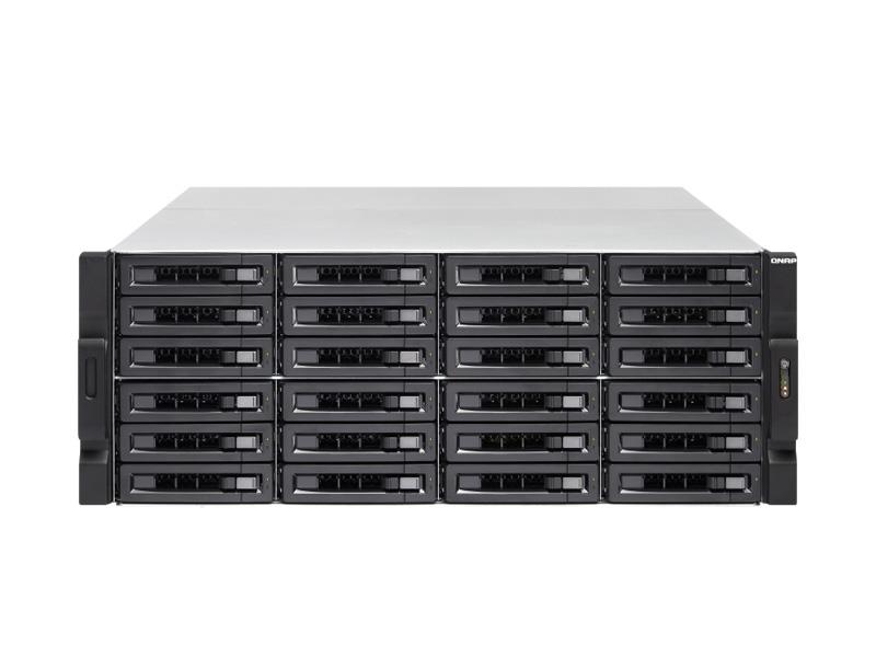 ذخیره ساز تحت شبکه کیونپ تی اس-2483ایکس یو آر پی ایی2136 16جی Network Storage: QNAP TS-2483XU-RP-E2136-16G