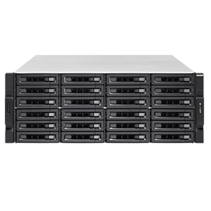 ذخیره ساز تحت شبکه کیونپ تی اس-2483ایکس یو آر پی ایی2136 16جی Network Storage: QNAP TS-2483XU-RP-E2136-16G