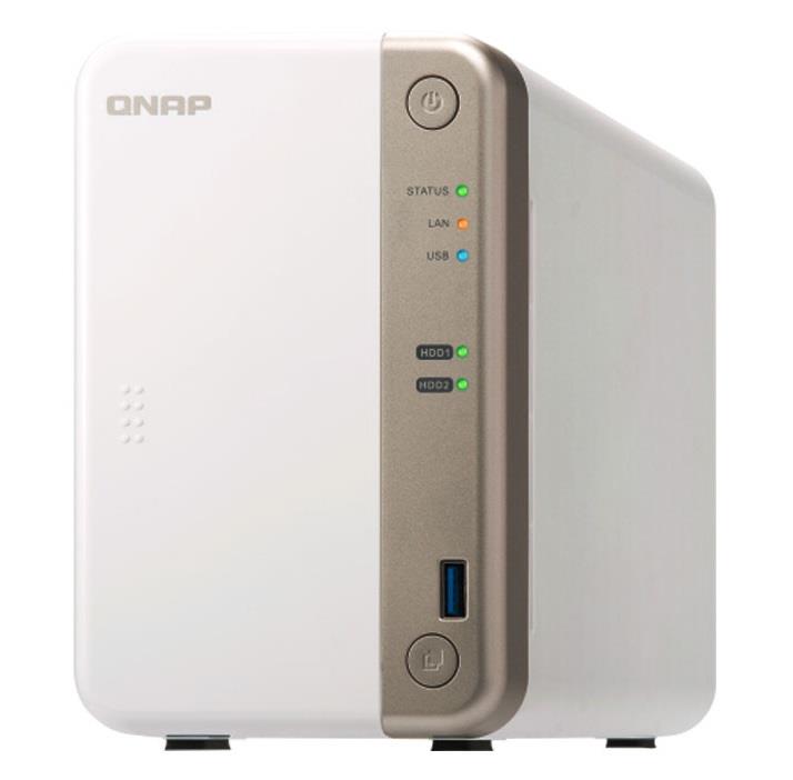 ذخیره ساز تحت شبکه کیونپ تی اس 251بی 4جی Network Storage: QNAP TS-251B-4G