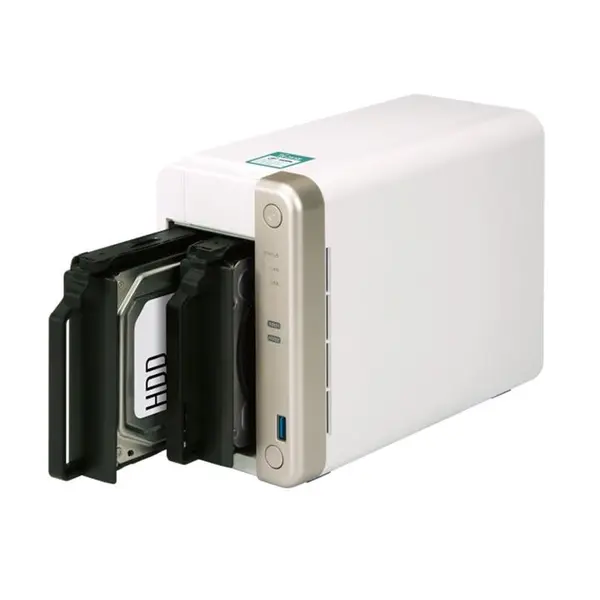 ذخیره ساز تحت شبکه کیونپ تی اس 251بی 4جی Network Storage: QNAP TS-251B-4G - 4