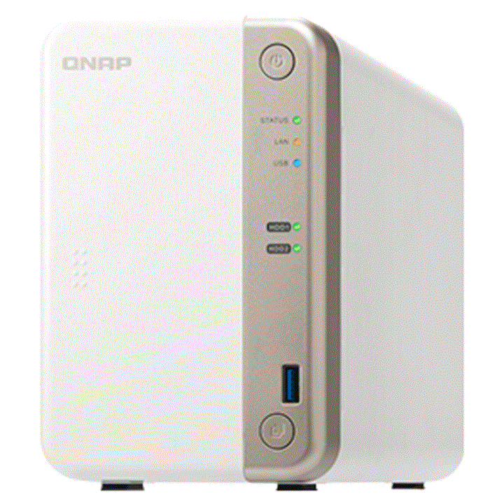 ذخیره ساز تحت شبکه کیونپ تی اس 251بی 4جی Network Storage: QNAP TS-251B-4G