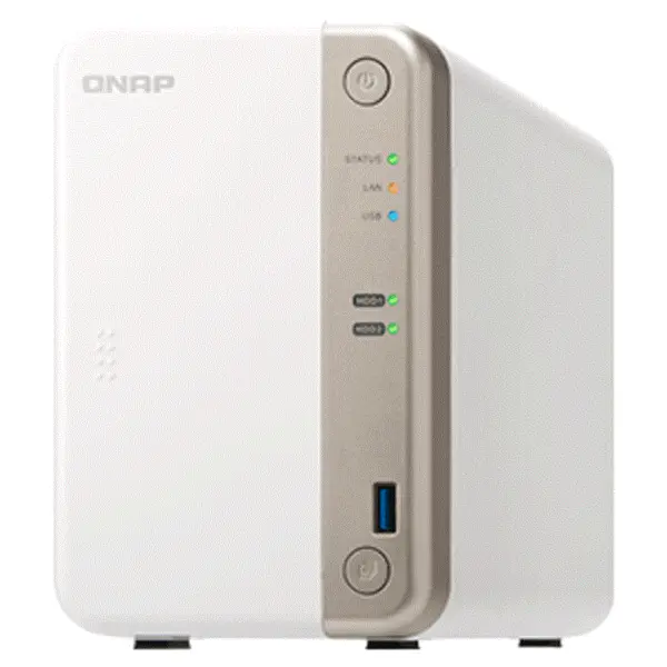 ذخیره ساز تحت شبکه کیونپ تی اس 251بی 4جی Network Storage: QNAP TS-251B-4G - 5