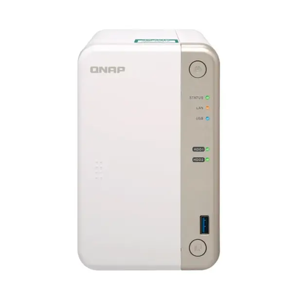 ذخیره ساز تحت شبکه کیونپ تی اس 251بی 4جی Network Storage: QNAP TS-251B-4G - 2