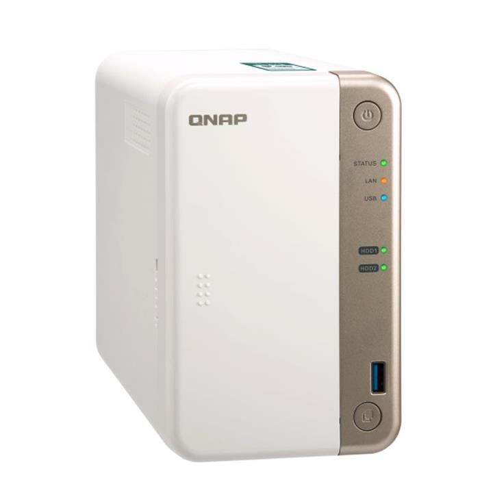 ذخیره ساز تحت شبکه کیونپ تی اس 251بی 4جی Network Storage: QNAP TS-251B-4G