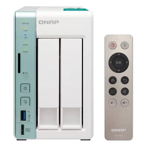ذخیره ساز تحت شبکه کیونپ مدل تی اس 251 ای QNAP TS-251A-2G 2-Bay NAS - 4