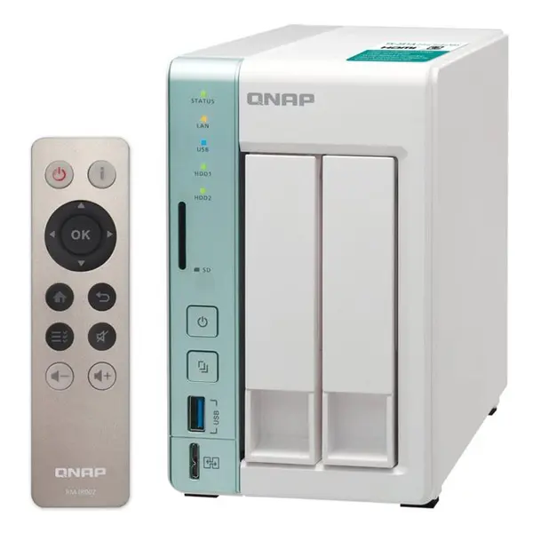 ذخیره ساز تحت شبکه کیونپ مدل تی اس 251 ای QNAP TS-251A-2G 2-Bay NAS - 5