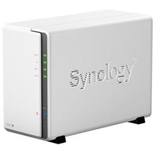 ذخیره ساز تحت شبکه 2Bay سینولوژی مدل دیسک استیشن DS213j Synology DiskStation DS213j 2-Bay NAS Server