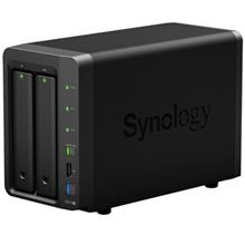 ذخیره ساز تحت شبکه 2Bay سینولوژی مدل دیسک استیشن +DS214 Synology DiskStation DS214+ 2-Bay NAS Server