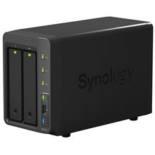 ذخیره ساز تحت شبکه 2Bay سینولوژی مدل دیسک استیشن +DS713 Synology DiskStation DS713+ 2-Bay NAS Server