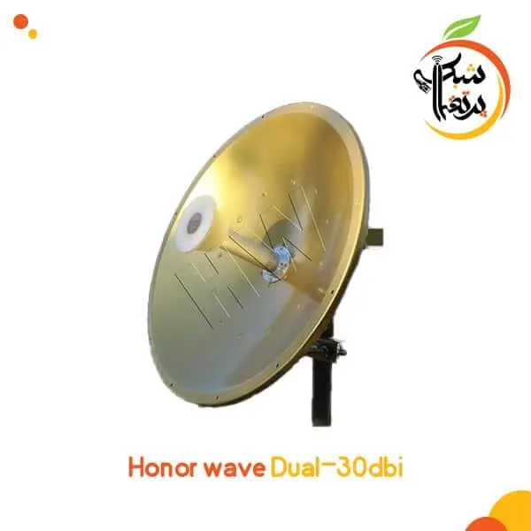 آنتن و دیش وایرلس 30dBi آنر دوال Honor HW5565-30D-HP Dual