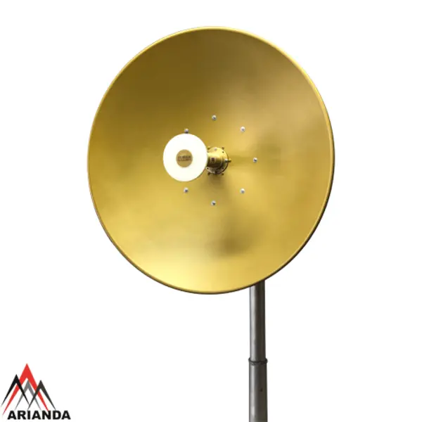 آنتن و دیش وایرلس 31.5dBi  آنر دوال Honorwave 31.5dBi Solid Dish