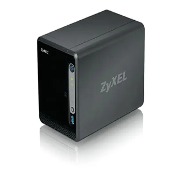 ذخیره ساز تحت شبکه زایکسل مدل ان اس ای 325 وی2 ZyXEL NSA325 v2 2-Bay Power Plus Media Server Network Storage