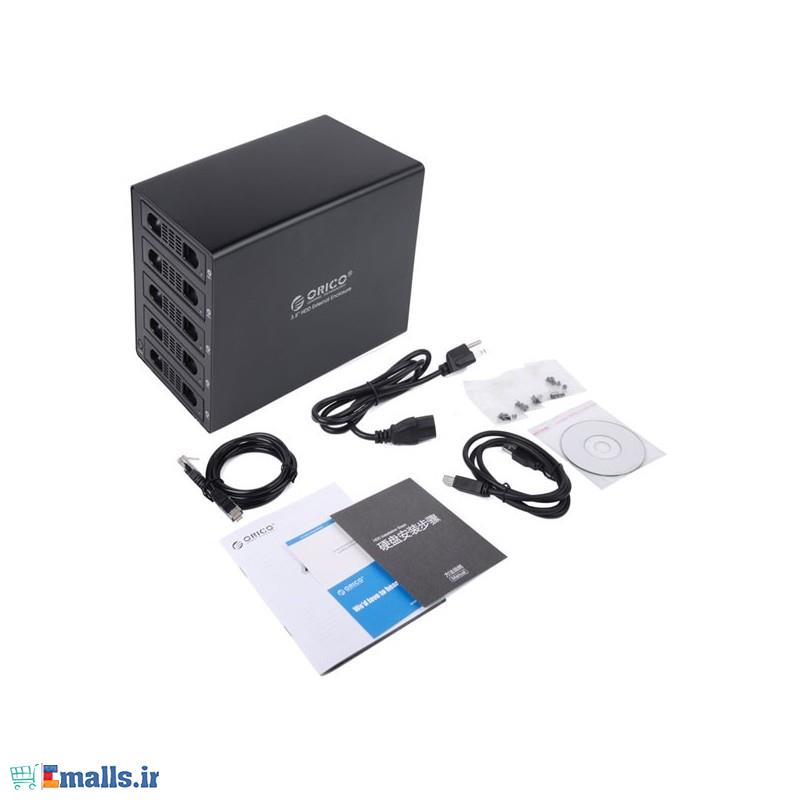 ذخیره ساز تحت شبکه اوریکو مدل 3559 ORICO 3559 5Bay Network Attached Storage