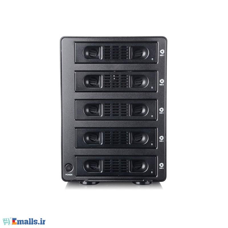 ذخیره ساز تحت شبکه اوریکو مدل 3559 ORICO 3559 5Bay Network Attached Storage