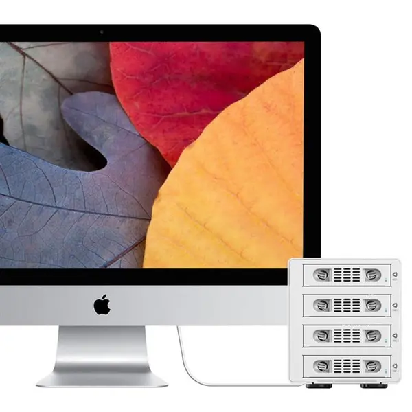 تجهیزات ذخیره سازی 3559RUS3-V1 5Bay ORICO 3559RUS3-V1 Aluminum 3.5 inch SATA2.0 USB 3.0&eSATA External Multi Bay HDD Enclosure - 5