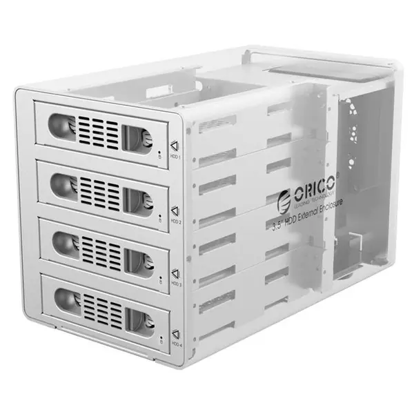 تجهیزات ذخیره سازی 3559RUS3-V1 5Bay ORICO 3559RUS3-V1 Aluminum 3.5 inch SATA2.0 USB 3.0&eSATA External Multi Bay HDD Enclosure - 2