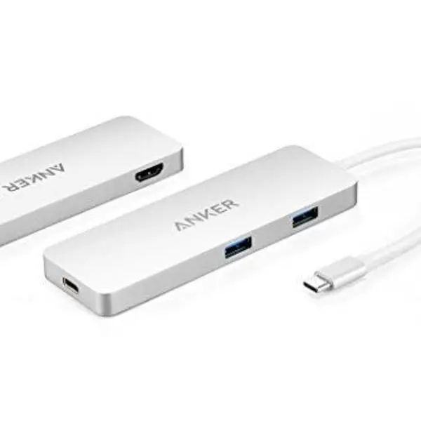 هاب 4 پورت ANKER مدل PREMIUM USB-C ANKER PREMIUM USB-C HUB - 5