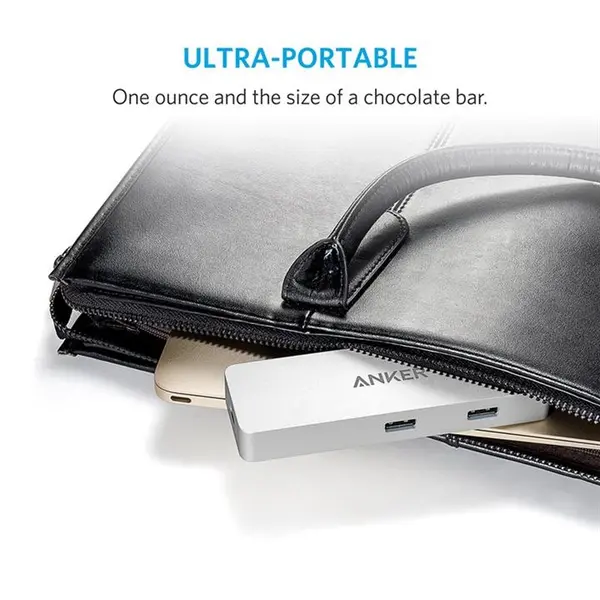هاب 4 پورت ANKER مدل PREMIUM USB-C ANKER PREMIUM USB-C HUB - 4