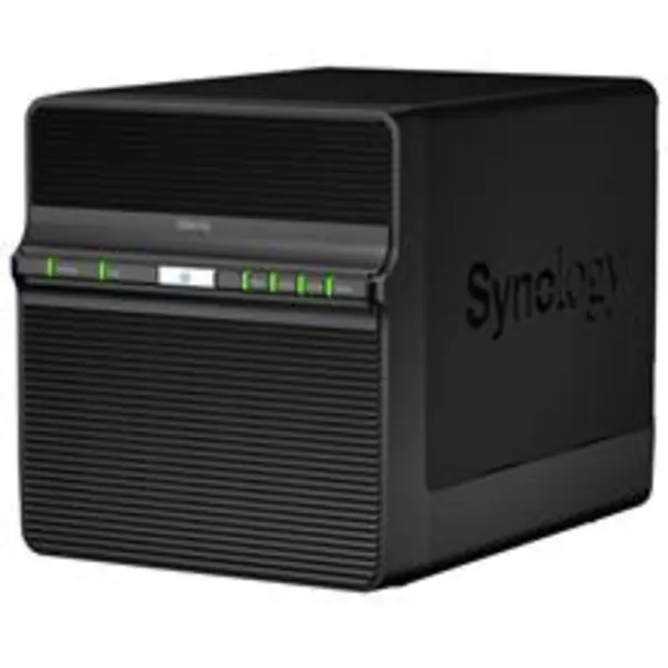 ذخیره ساز تحت شبکه 4Bay سینولوژی مدل دیسک استیشن DS414j Synology DiskStation DS414j 4-Bay NAS Server