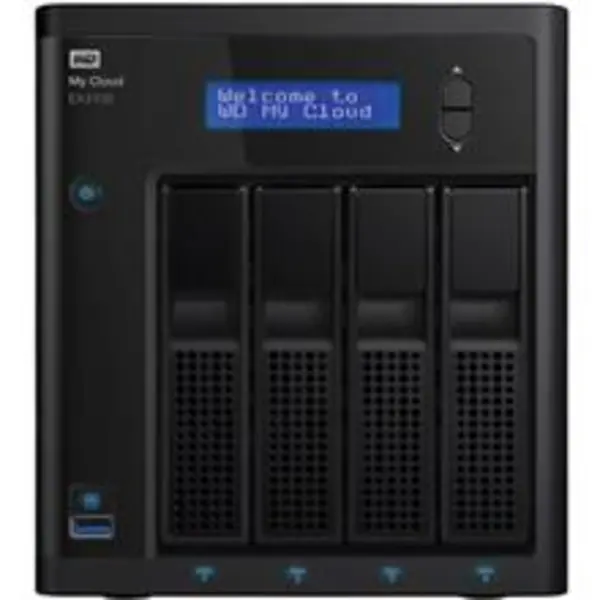ذخیره ساز تحت شبکه 4Bay وسترن دیجیتال مدل My Cloud EX4100 بدون هارددیسک Western Digital My Cloud EX4100 4-Bay Nas - Diskless